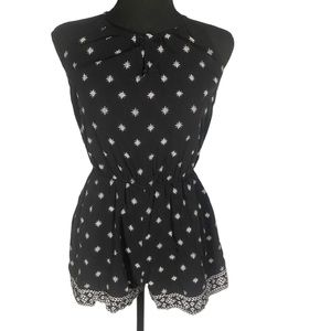 Old Navy black romper